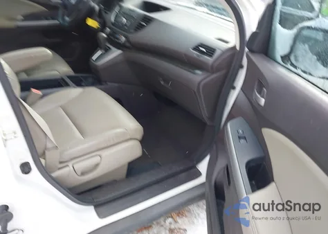 2014 Honda Cr-V Ex-L z USA, uszkodzony, nr VIN 5J6RM3H73EL016868